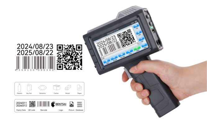 máy in date cầm tay ở Bắc Ninh