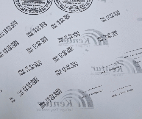 5 Sai lầm thường gặp khi dùng máy in date cầm tay