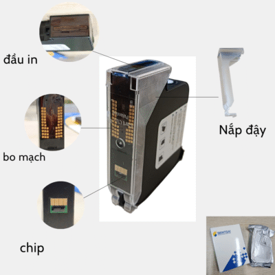 Bơm mực hay thay hộp mực in date mới