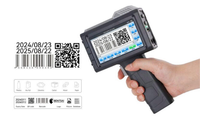 Máy in date cầm tay in được gì