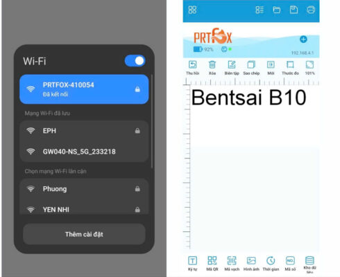 Máy in date kết nối wifi