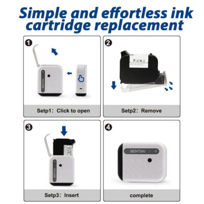 Máy in date cầm tay mini Bentsai B10