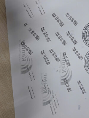 lỗi thường gặp máy in phun tự động và cách xử lý
