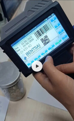 máy in date cầm tay có hỗ trợ in mã qr barcode không năm 2025