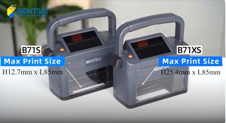 In date cầm tay Bentsai B71xs