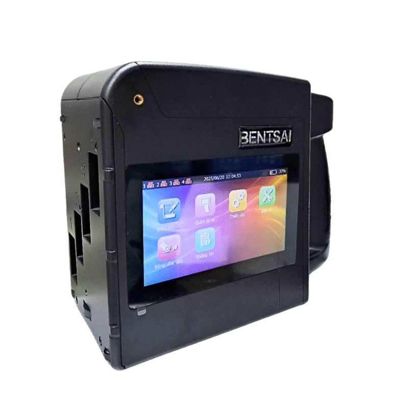 Máy In Date Cầm Tay Khổ Rộng B85 | Khổ in cao 92mm