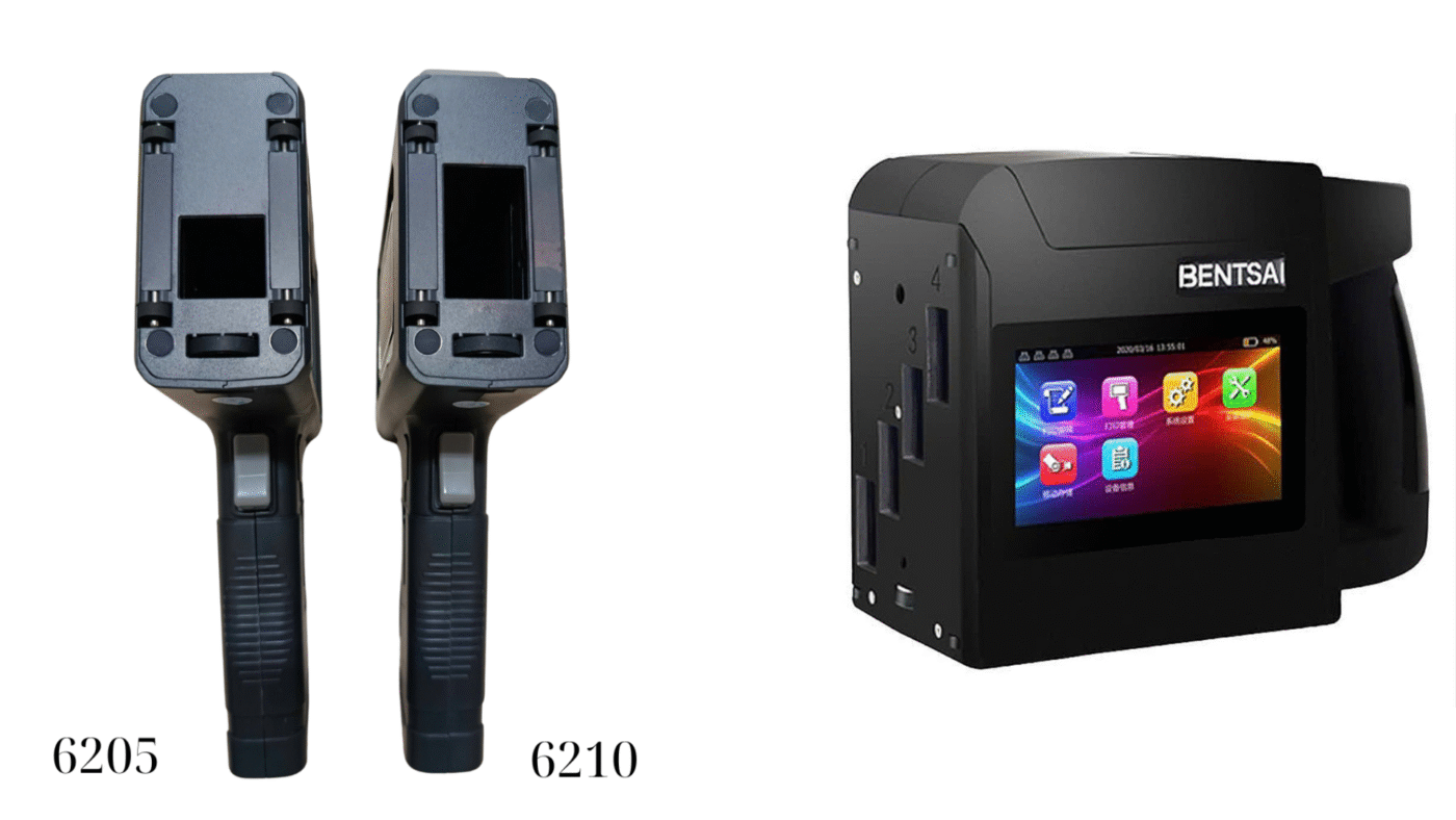 In Logo Nhỏ Trên Bao Bì Bằng Máy In Cầm Tay năm 2025