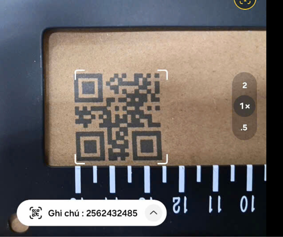 Máy in date tích hợp QR code – Tại sao ngày càng được ưa chuộng? năm 2025