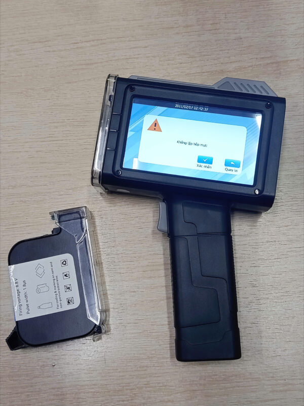 Cách thay mực cho máy in date cầm tay Bentsai B6205/6210