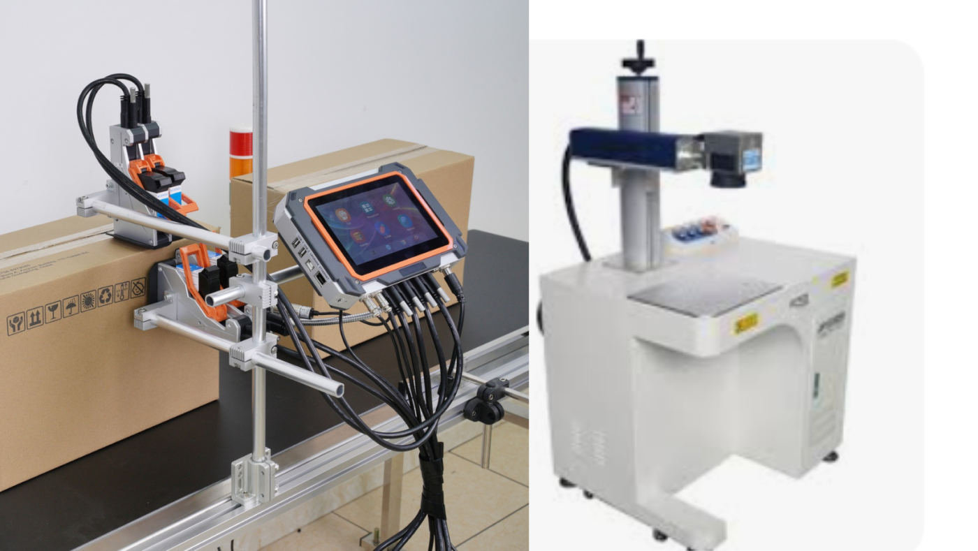 Máy in date laser có gì khác máy in mực? Năm 2026