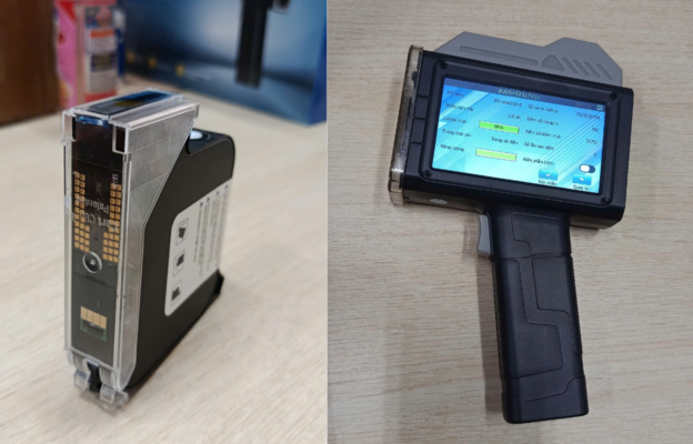 Vì sao máy in date cầm tay nhanh hết mực