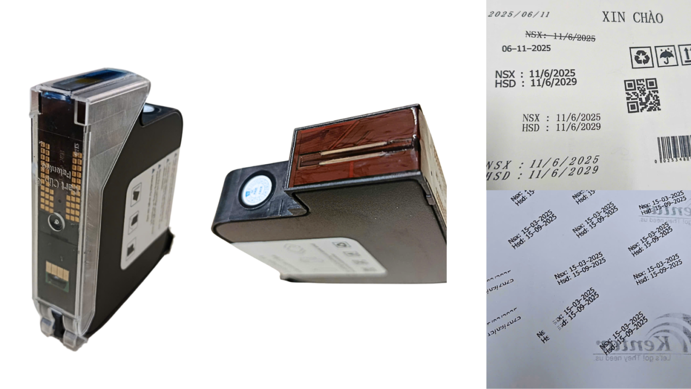 5 dấu hiệu cho thấy cần thay hộp mực máy in date